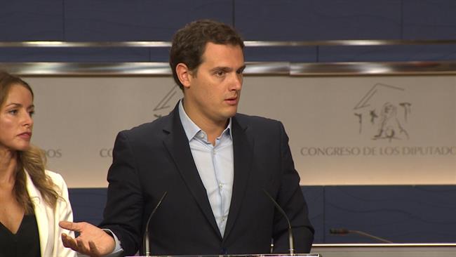 Rivera se niega a poner "cordones sanitarios" al PP | EUROPAPRESS ep riveraniegaponer cordones sanitarios al pp