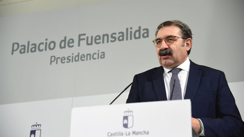 Rueda de prensa del Gobierno regional del sábado, 4 de abril | JUNTA C-LM ep rueda de prensa del gobierno regional del sabado 4 de abril