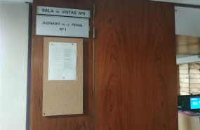 ep sala de vistas del juzgado de lo penal 1 donde se ha celebrado el juicio por la muerte de la