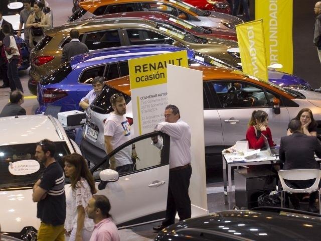 Salón del Vehículo de Ocasión de Madrid | IFEMA ep salonvehiculoocasionmadrid 20171025134309