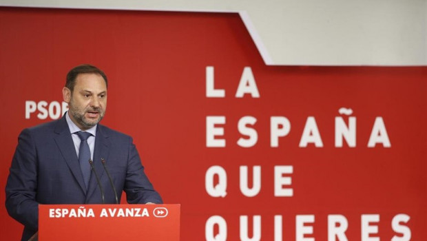 ep secretarioorganizacionpsoe jose luis abalos ofreceruedaprensala reunionla comisionla ejecutiva federalpsoesu sedeferraz 20190718135703