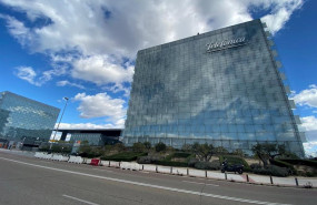 ep sede de telefonica en madrid