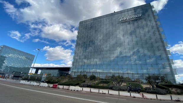 ep sede de telefonica en madrid