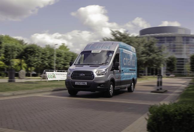 Servicio Chariot de Ford en Londres | FORD ep servicio chariotfordlondres