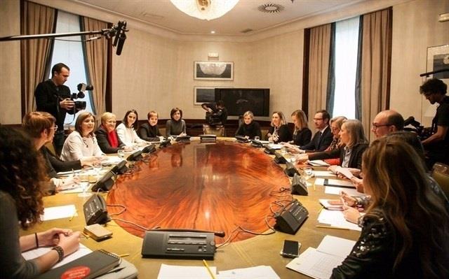 Subcomisión de Violencia de Género en el Congreso | PSOE ep subcomisionviolenciagenerocongreso