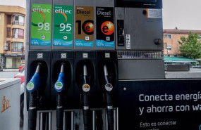 ep surtidores de una gasolinera