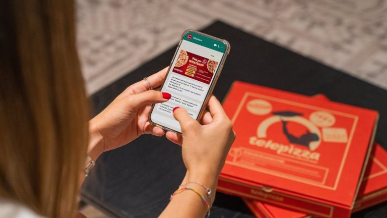 Telepizza por whatsapp | TELEPIZZA ep telepizza por whatsapp