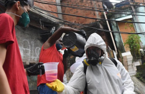 ep trabajadores luchando contra el coronavirus en rio de janeiro