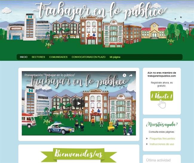 Trabajar en lo público, red social de la federación de servicios de UGT | UGT ep trabajarlo publico red socialla federacionserviciosugt