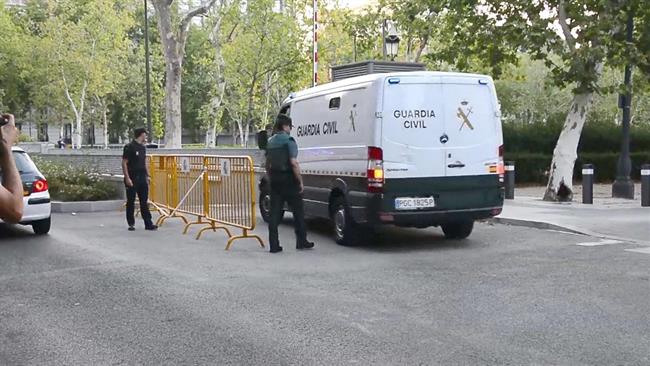 Traslada a los terroristas detenidos por los atentado a la Audiencia Nacional | EUROPA PRESS ep trasladalos terroristas detenidoslos atentadola audiencia nacional