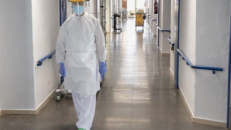 ep urgencias coronavirus planta hospital pandemia ep urgencias coronavirus planta hospital pandemia