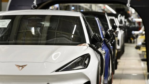 ep vehiculos en la cadena de montaje de la planta automovilistica de seat a 3 de junio de 2026 en