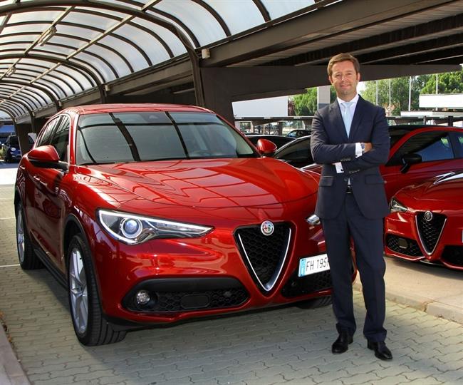 Víctor Sarasola, nuevo director general de Alfa Romeo y Jeep España | FCA ep victor sarasola nuevo director generalalfa romeojeep espana