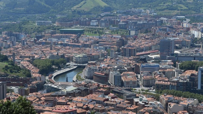 ep vista aerea de bilbao