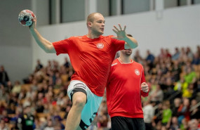ep world mens handball championship preparation - germany training