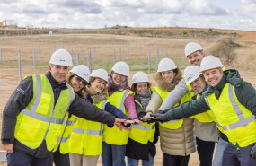 ep zelestra suministrara energia a microsoft de dos proyectos solares en aragon de 96 mw