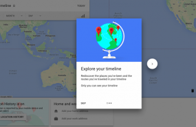 google maps timeline 1