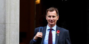 le ministre britannique des finances jeremy hunt a londres 20221113120921 