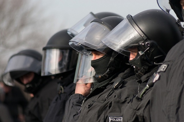 policia alemana
