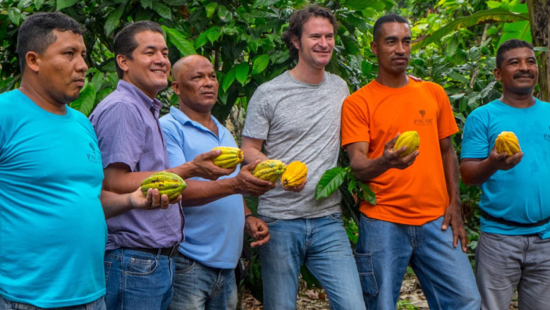 santiago y agricultores 