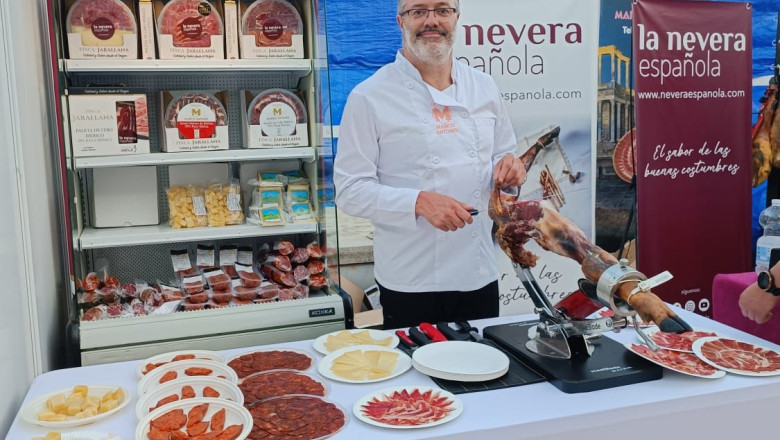 1238614 cortador estepona feria jamon 1238614 cortador estepona feria jamon
