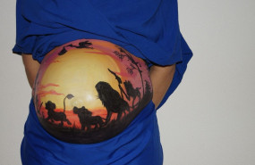 1598540398 belly painting coronavirus