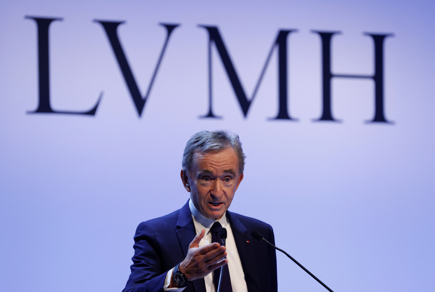Pietro Beccari, Chairman and CEO of Louis Vuitton