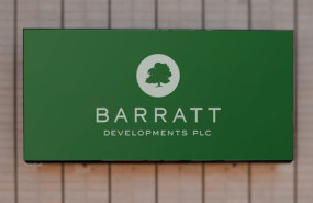 image of the news Barratt Developments sees 10% drop in reservation rates in Q1
