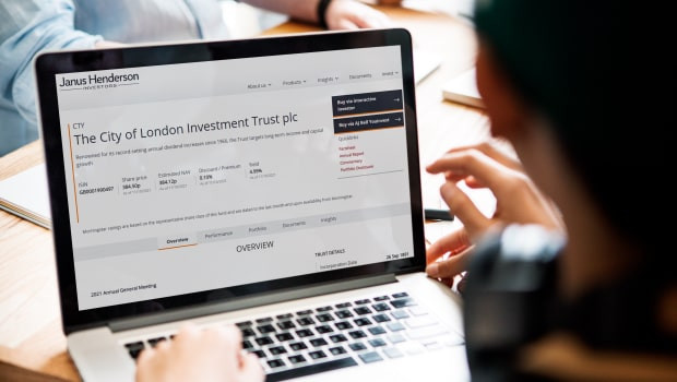 City of London Investment Trust