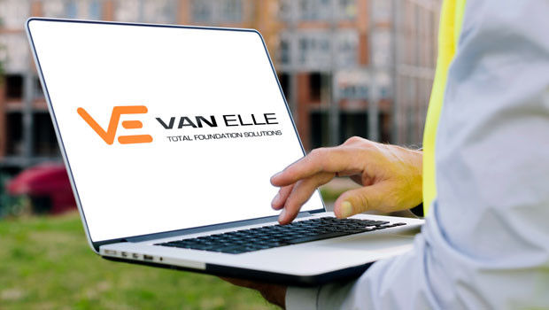 dl van elle holdings aim ground engineering piling contractor rail housing specialist general construction services logo