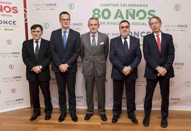 Acuerdo EFE, Servimedia y EP con Fundación ONCE | FUNDACIÓN ONCE ep acuerdo efe servimediaepfundacion once