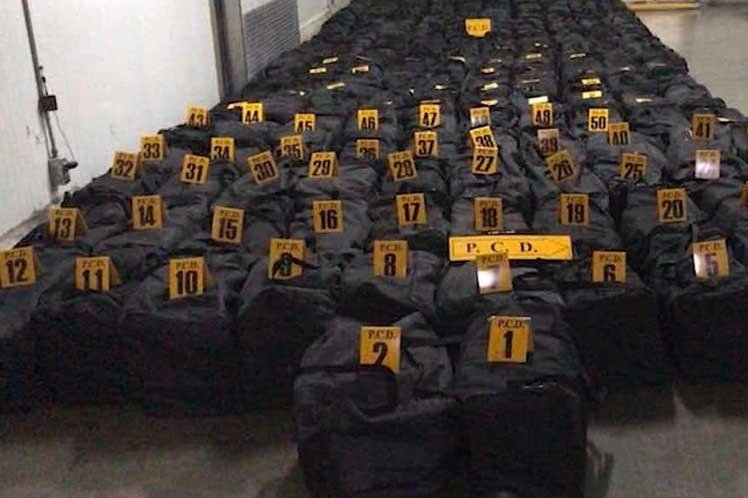Alijo de cocaína incautado en Costa Rica | MINISTERIO DE SEGURIDAD PÚBLICA ep alijo de cocaina incautado en costa rica