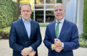 ep archivo daniel lacalle economista jefe de tressis y jose miguel mate consejero delegado de ep archivo daniel lacalle economista jefe de tressis y jose miguel mate consejero delegado de