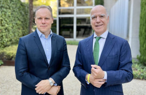 ep archivo   daniel lacalle economista jefe de tressis y jose miguel mate consejero delegado de