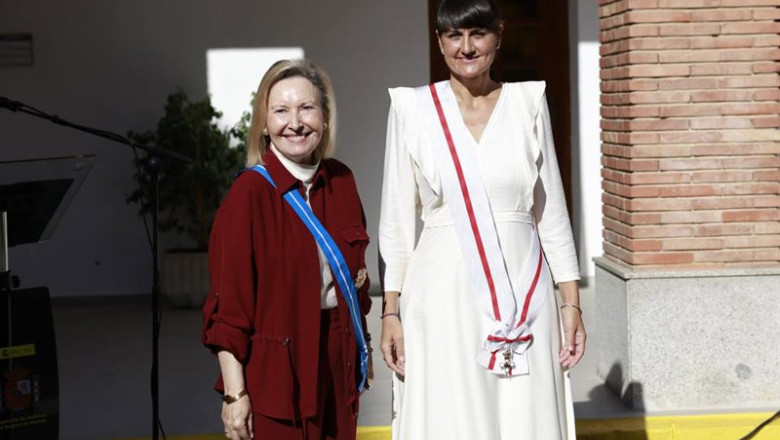 ep archivo de izquierda a derecha la secretaria de estado de defensa amparo valcarce y la ep archivo de izquierda a derecha la secretaria de estado de defensa amparo valcarce y la