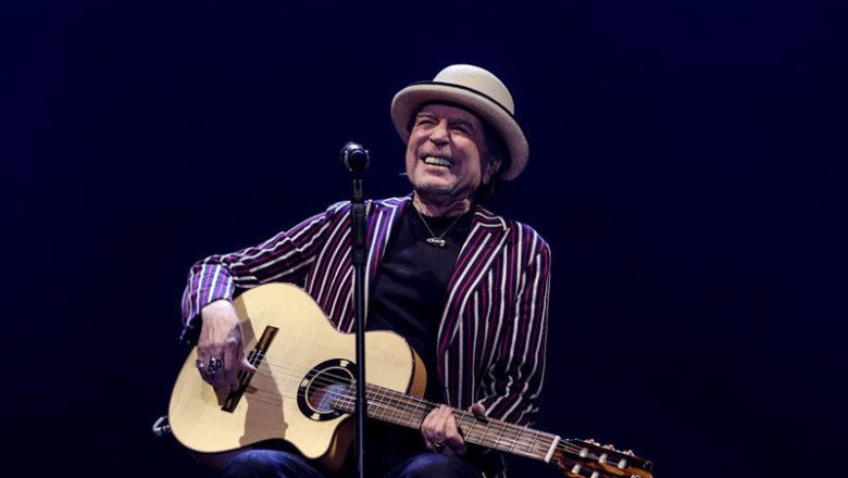 ep archivo el cantante joaquin sabina durante una actuacion en el wizink center a 23 de mayo de ep archivo el cantante joaquin sabina durante una actuacion en el wizink center a 23 de mayo de