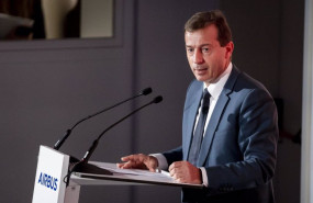 ep archivo   el ceo de airbus espana guillaume faury