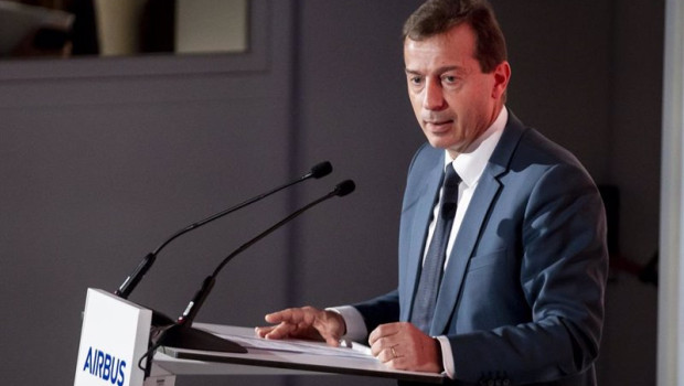 ep archivo   el ceo de airbus espana guillaume faury