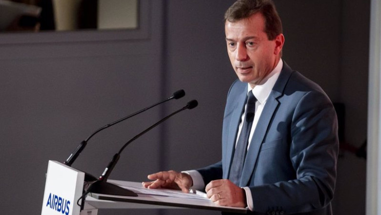 ep archivo   el ceo de airbus espana guillaume faury