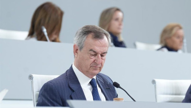 ep archivo   el ceo del banco sabadell cesar gonzalez bueno durante la junta general extraordinaria