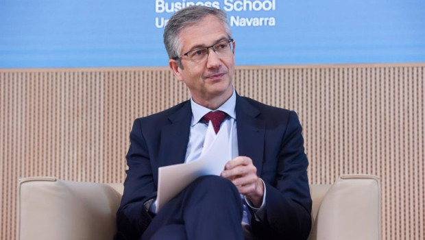 ep archivo   el ex gobernador del banco de espana pablo hernandez de cos a 16 de mayo de 2024 en