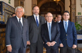 ep archivo   el presidente de ebro foods antonio hernandez callejas acude a un foro agroalimentario