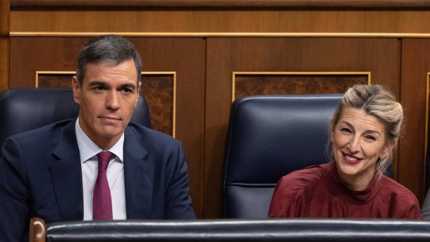 ep archivo   el presidente del gobierno pedro sanchez y la vicepresidenta segunda y ministra de 20240126130204