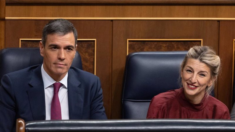 ep archivo   el presidente del gobierno pedro sanchez y la vicepresidenta segunda y ministra de 20240126130204