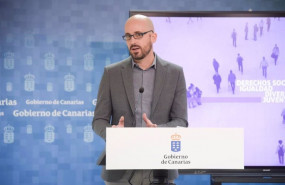 ep archivo   el secretario de estado de derechos sociales nacho alvarez en su visita a tenerife