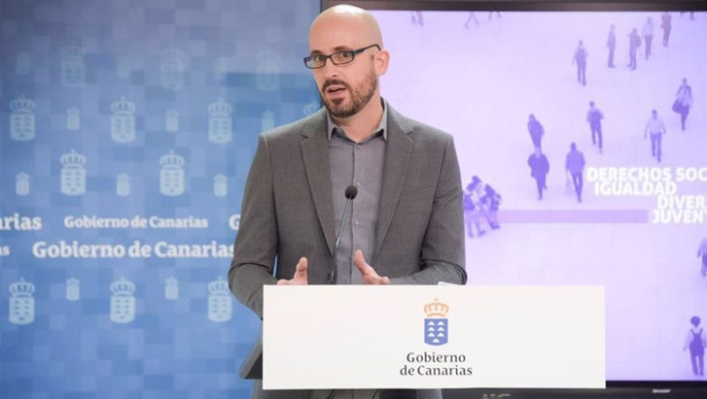 Archivo - El secretario de Estado de Derechos Sociales, Nacho Álvarez, en su visita a Tenerife. | MINISTERIO DE DERECHOS SOCIALES - Archivo ep archivo el secretario de estado de derechos sociales nacho alvarez en su visita a tenerife