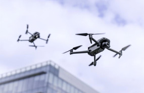 ep archivo   enaire registro 2017 solicitudes de operaciones de drones en el primer trimestre un 8