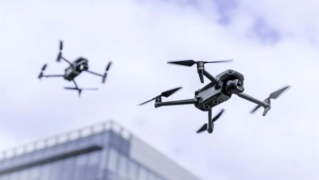 ep archivo   enaire registro 2017 solicitudes de operaciones de drones en el primer trimestre un 8