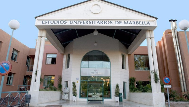 ep archivo   escuela hotelera les roches ubicada en marbella y cercana al complejo residencial