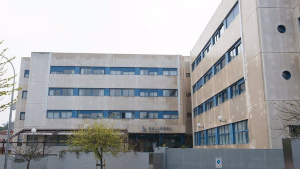 ep archivo   fachada de la residencia para mayores ballesol mirasierra